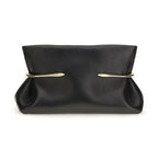 Givenchy Black Napa Leather / Calf Bos Taurus Clutch Bag