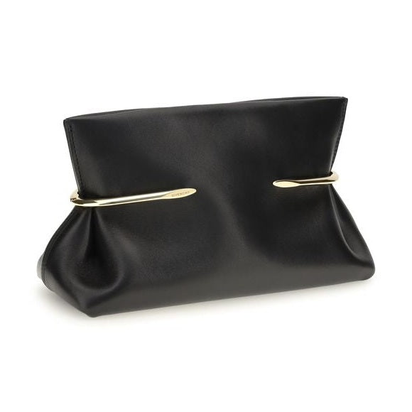 Givenchy Black Napa Leather / Calf Bos Taurus Clutch Bag