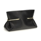 Givenchy Black Napa Leather / Calf Bos Taurus Clutch Bag