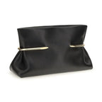 Givenchy Black Napa Leather / Calf Bos Taurus Clutch Bag