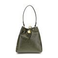 Balmain Bicolor Calf Leather Bos Taurus Backpack