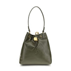 Balmain Bicolor Calf Leather Bos Taurus Backpack