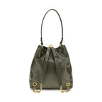 Balmain Bicolor Calf Leather Bos Taurus Backpack