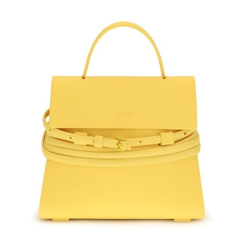 Moschino Bicolor Synthetic Handbag