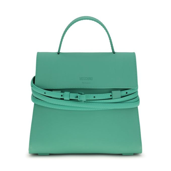 Moschino Bicolor Synthetic Handbag