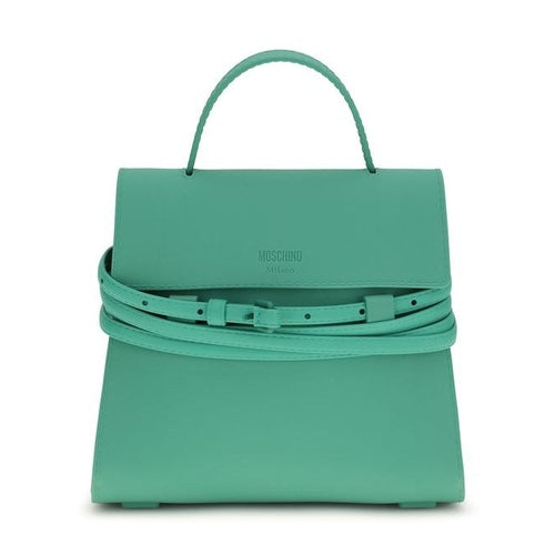 Moschino Bicolor Synthetic Handbag