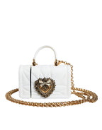 Dolce & Gabbana White Synthetic Airpod Holder