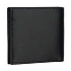 Saint Laurent Black Calf Leather Bos Taurus Wallet