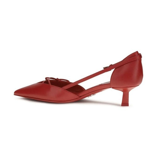 Prada Multicolor Goatskin High Heel Pumps