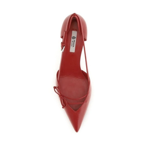 Prada Multicolor Goatskin High Heel Pumps