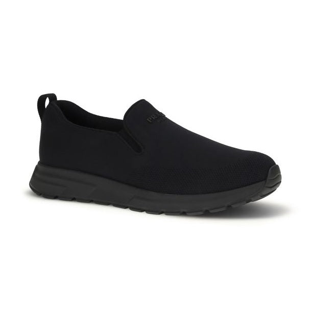 Prada Black Fabric Sneakers
