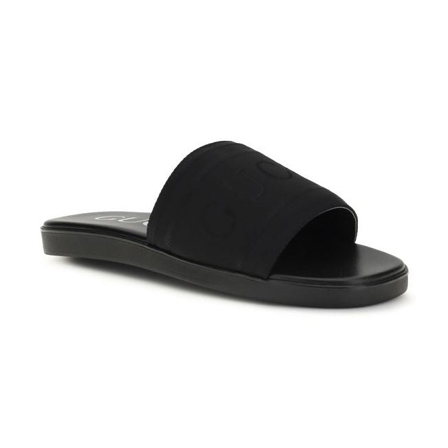 Gucci Black Fabric Sandals