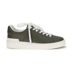 Balmain Bicolor Calf Leather Bos Taurus Sneakers