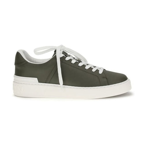 Balmain Bicolor Calf Leather Bos Taurus Sneakers
