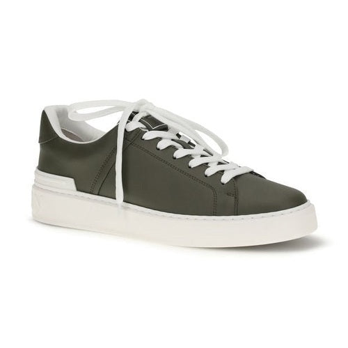 Balmain Bicolor Calf Leather Bos Taurus Sneakers
