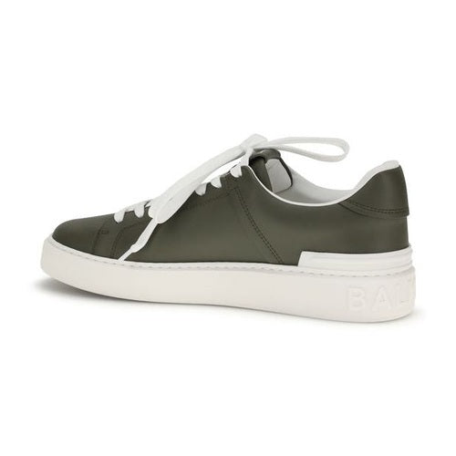 Balmain Bicolor Calf Leather Bos Taurus Sneakers