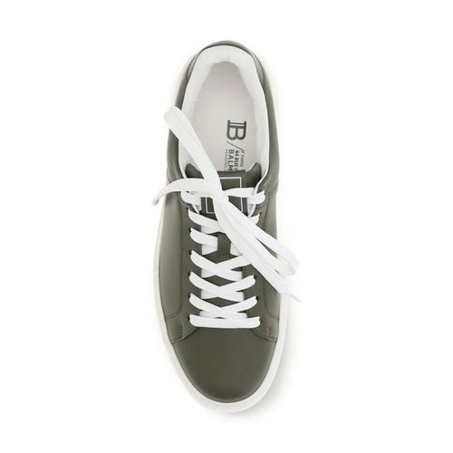Balmain Bicolor Calf Leather Bos Taurus Sneakers