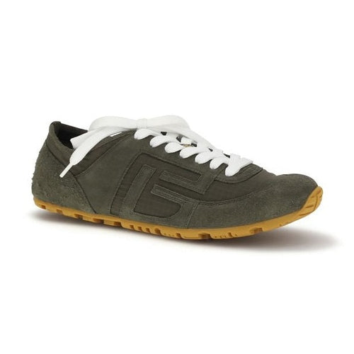 Balmain Bicolor Calf Leather Bos Taurus Athletic Sneakers