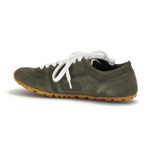 Balmain Bicolor Calf Leather Bos Taurus Athletic Sneakers
