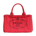 Prada Canapa Mini Canvas Tote