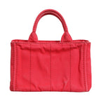 Prada Canapa Mini Canvas Tote