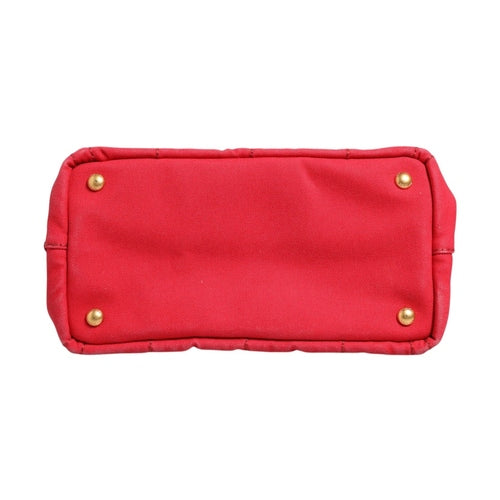 Prada Canapa Mini Canvas Tote