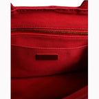 Prada Canapa Mini Canvas Tote