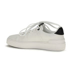 Balmain Black Calf Leather Bos Taurus Low Top Sneakers
