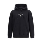 MM6 Black Cotton Sweatshirt