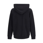 MM6 Black Cotton Sweatshirt