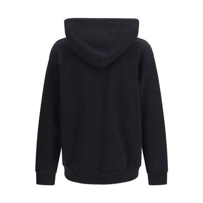 MM6 Black Cotton Sweatshirt