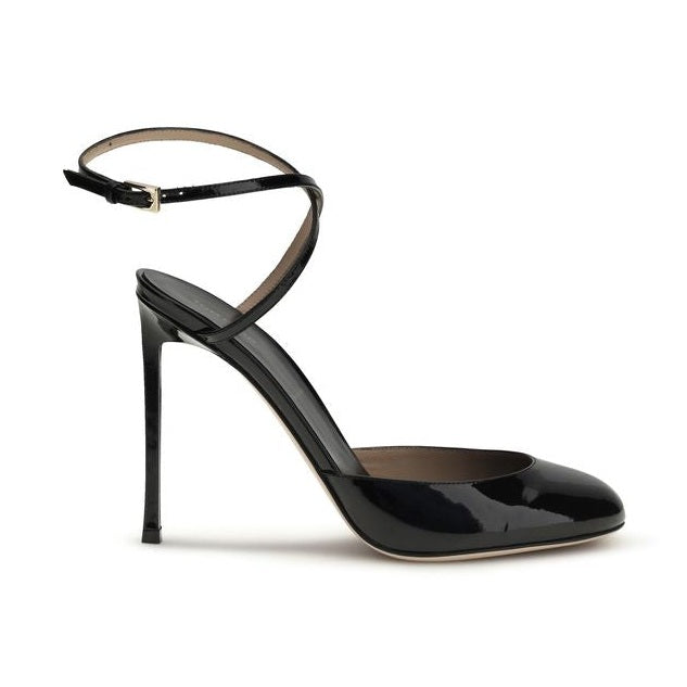 Tom Ford Black Calf Leather Bos Taurus High Heel Pumps