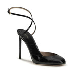 Tom Ford Black Calf Leather Bos Taurus High Heel Pumps