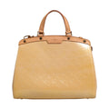 Louis Vuitton Monogram Vernis Brea MM Beige Poudre
