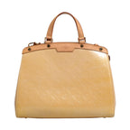 Louis Vuitton Monogram Vernis Brea MM Beige Poudre