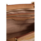 Louis Vuitton Monogram Vernis Brea MM Beige Poudre