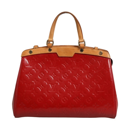 Louis Vuitton Brea MM Monogram Vernis