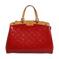 Louis Vuitton Brea MM Monogram Vernis