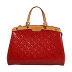 Louis Vuitton Brea MM Monogram Vernis