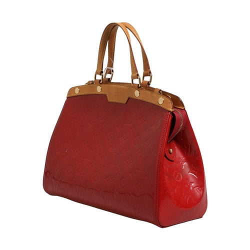 Louis Vuitton Brea MM Monogram Vernis