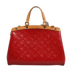 Louis Vuitton Brea MM Monogram Vernis