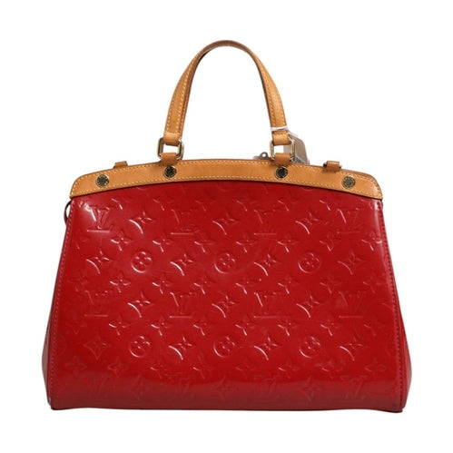 Louis Vuitton Brea MM Monogram Vernis