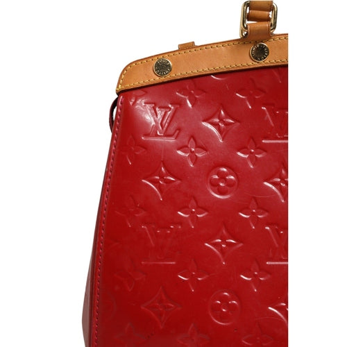 Louis Vuitton Brea MM Monogram Vernis
