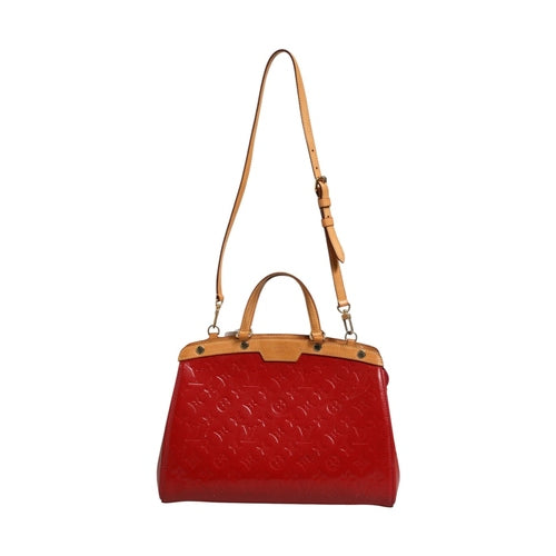 Louis Vuitton Brea MM Monogram Vernis