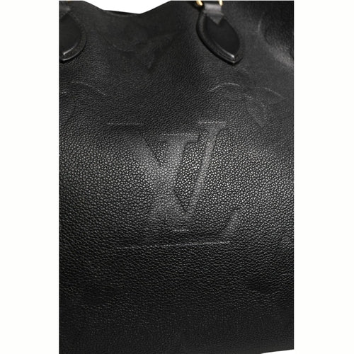 Louis Vuitton OnTheGo GM Monogram Empreinte Leather