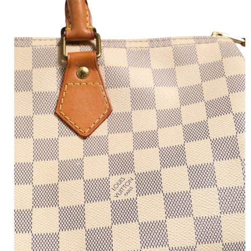 Louis Vuitton Damier Azur Speedy Bandouliere 30