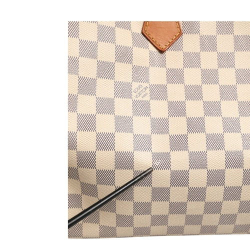 Louis Vuitton Damier Azur Speedy Bandouliere 30