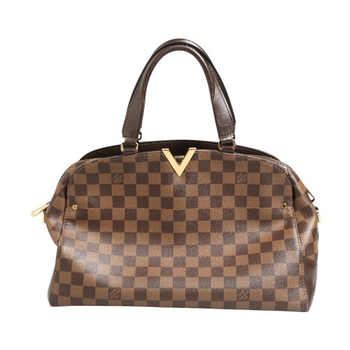 Louis Vuitton Damier Ebene Kensington Bowling Bag