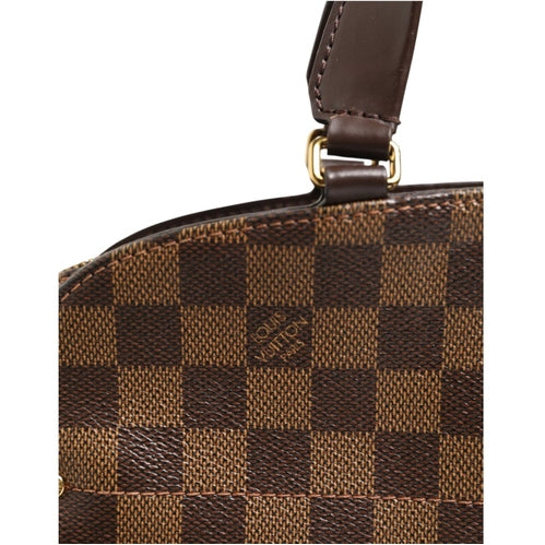 Louis Vuitton Damier Ebene Kensington Bowling Bag