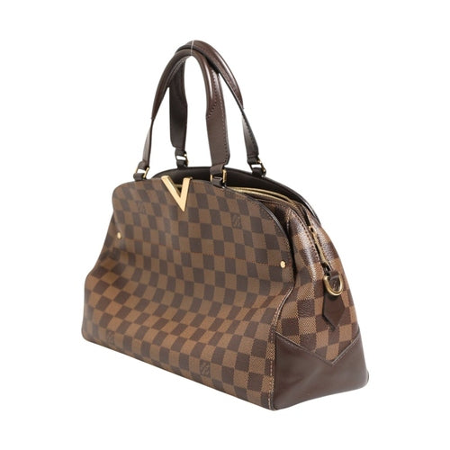 Louis Vuitton Damier Ebene Kensington Bowling Bag